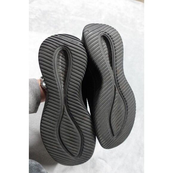 Skechers Women's Slip Ins Ultra Flex 3.0 Cozy Streak Shoes Black Size 7 - Picture 8 of 8